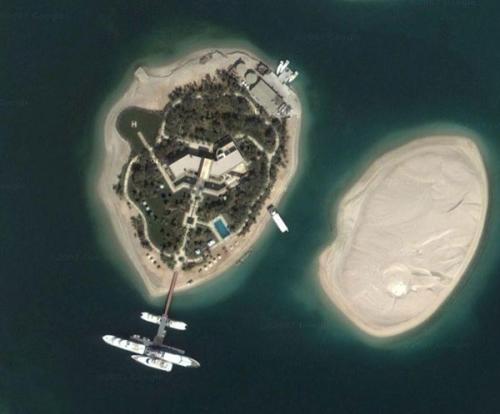 Остров Шумахера: дорогой подарок от арабского шейха