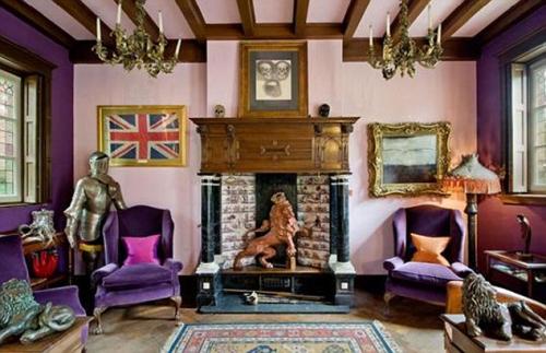 Экс-жена гитариста Rolling Stone продает особняк под Лондоном