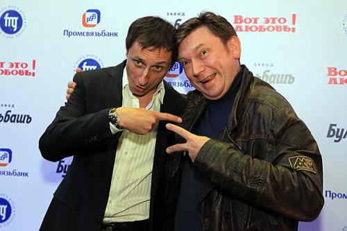 Вадим Галыгин устроил парад любви