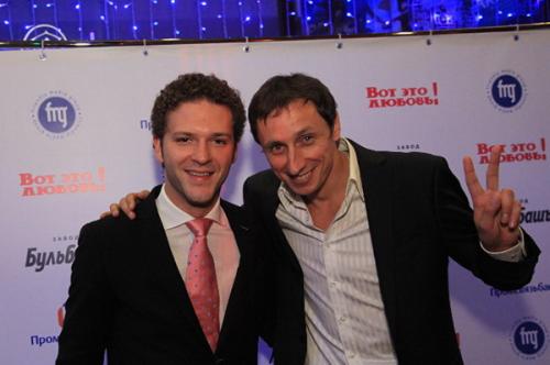 Вадим Галыгин устроил парад любви