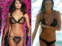 "Крепкий орешек" вывел в свет новую подругу — копию Дэми Мур