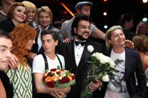 Киркоров вошел в роль чикагского адвоката дважды