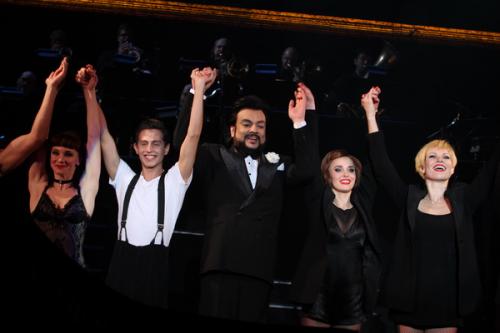 Киркоров вошел в роль чикагского адвоката дважды