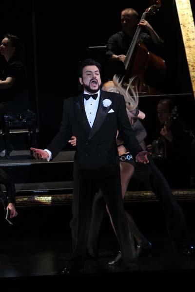 Киркоров вошел в роль чикагского адвоката дважды