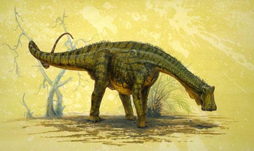 Нигерзавр оказался коровой мезозоя