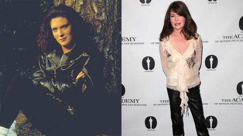 «Твин Пикс»: актеры культового сериала тогда и сейчас