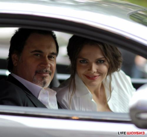 Лиза Боярская снялась обнаженной с Валерием Меладзе