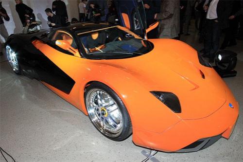 В гараже Совнаркома представили русскую Ferrari