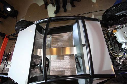 В гараже Совнаркома представили русскую Ferrari