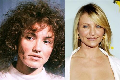 Звезды, которых трудно узнать в гриме