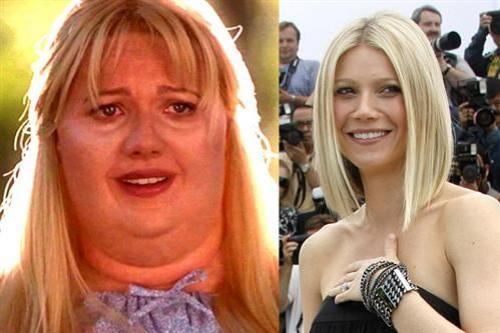 Звезды, которых трудно узнать в гриме