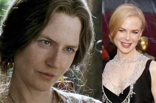 Звезды, которых трудно узнать в гриме