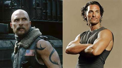 Звезды, которых трудно узнать в гриме