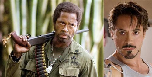 Звезды, которых трудно узнать в гриме