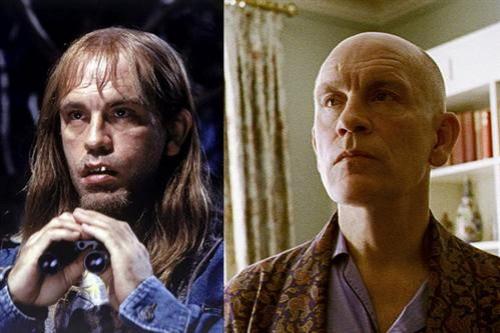 Звезды, которых трудно узнать в гриме