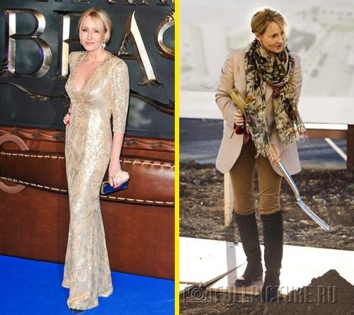 Скромный образ жизни обеспеченных звезд