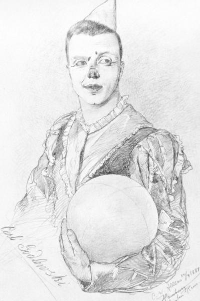 Самые известные  клоуны мира