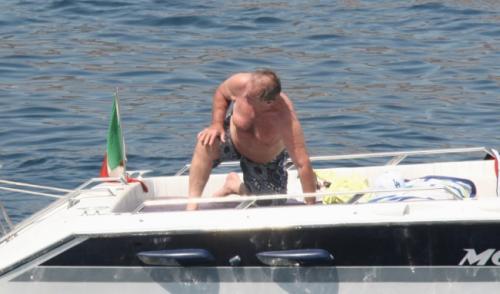 Джека Николсона снова застали с нимфами