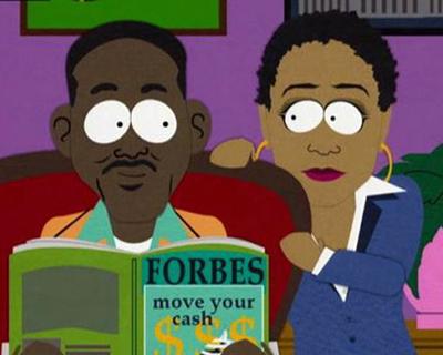 Смех сквозь слезы: знаменитости в «Южном парке»