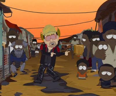 Смех сквозь слезы: знаменитости в «Южном парке»