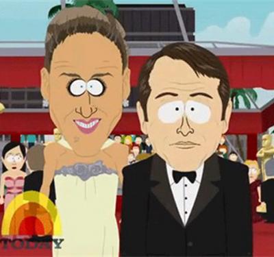 Смех сквозь слезы: знаменитости в «Южном парке»