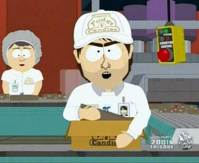 Смех сквозь слезы: знаменитости в «Южном парке»