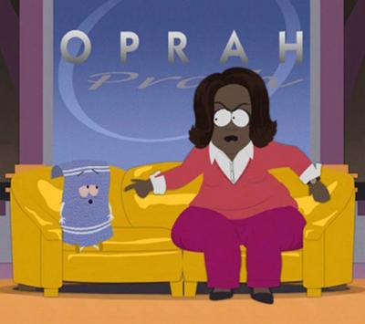 Смех сквозь слезы: знаменитости в «Южном парке»