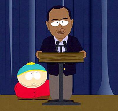 Смех сквозь слезы: знаменитости в «Южном парке»