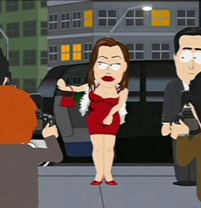 Смех сквозь слезы: знаменитости в «Южном парке»