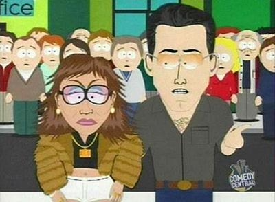 Смех сквозь слезы: знаменитости в «Южном парке»