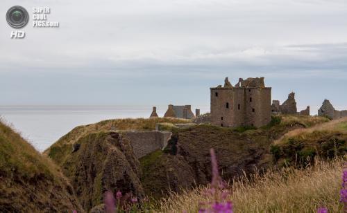 Самая неприступная крепость Шотландии
