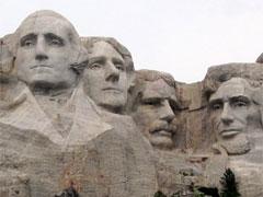 Гора Президентов: памятник в скалах