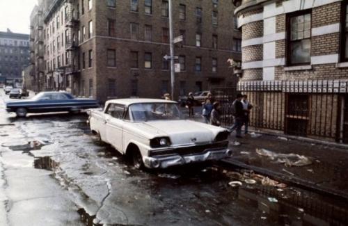 Обратная сторона Нью-Йорка 1970-х