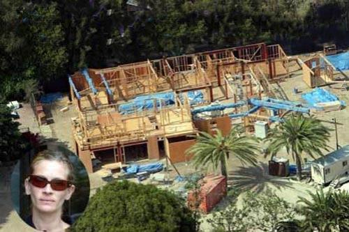 В Малибу горели звёздные особняки…