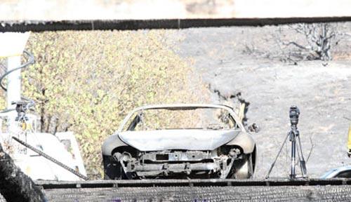 В Малибу горели звёздные особняки…