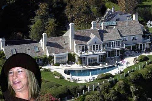 В Малибу горели звёздные особняки…