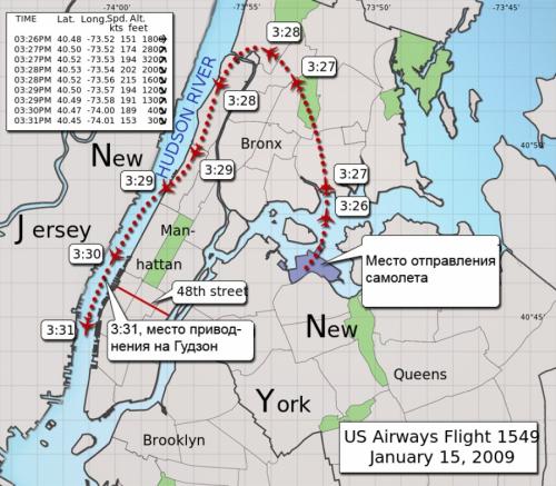 Гудзонское чудо: как мастерство пилота спасло жизни 155 человек