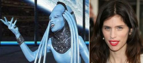 Актеры, спрятанные под масками знаменитых персонажей