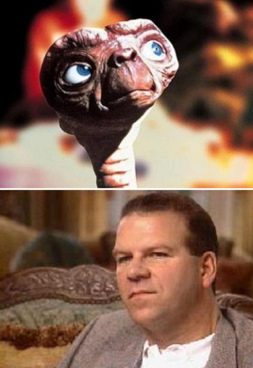 Актеры, спрятанные под масками знаменитых персонажей