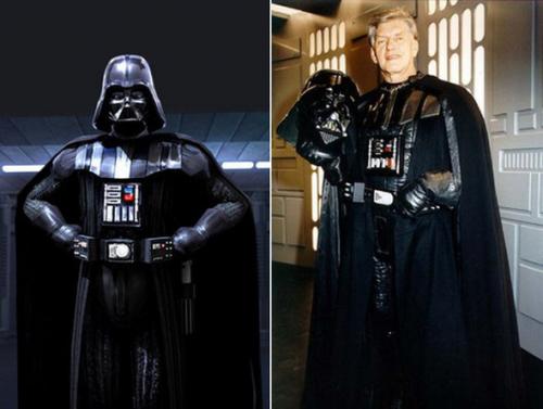 Актеры, спрятанные под масками знаменитых персонажей