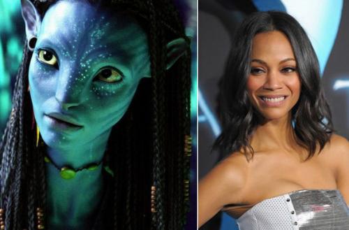 Актеры, спрятанные под масками знаменитых персонажей