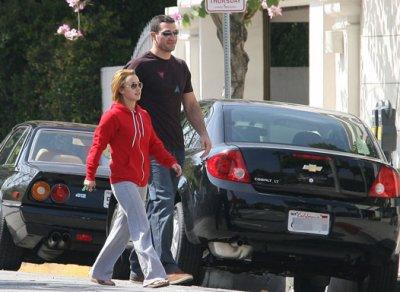 Подруга Кличко позирует неглиже