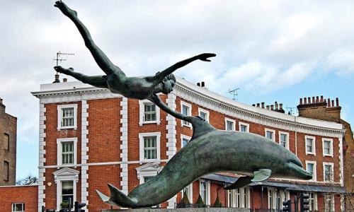 Скульптуры, которые бросают вызов гравитации