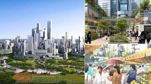 Города будущего: 12 уникальных проектов