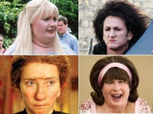 Звезды, менявшиеся для роли до неузнаваемости