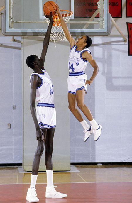 Cамый высокий человек в НБА
