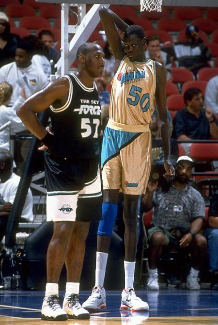 Cамый высокий человек в НБА