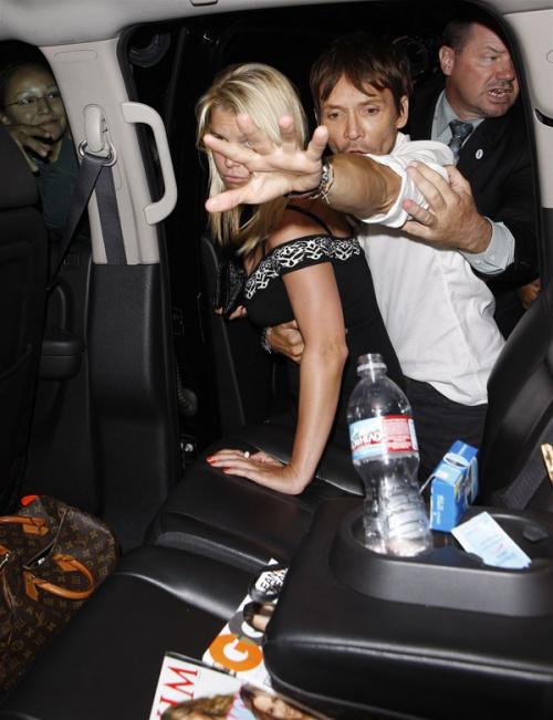 Джессика Симпсон напилась в обществе парикмахера