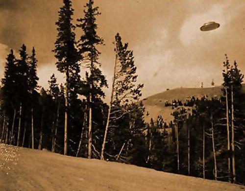 Самые известные снимки НЛО в истории