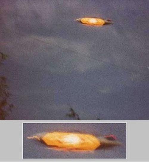 Самые известные снимки НЛО в истории